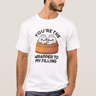 Camiseta Você é o "Wrapping" para o meu "Chheling Dimsum Pu
