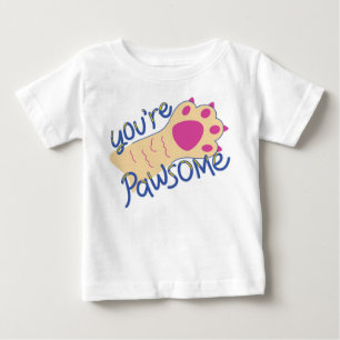 Camiseta Você É Pawsome: Pequena Edição Do Tail-Wagger