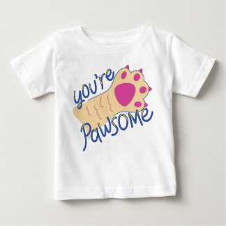 Camiseta Você É Pawsome: Pequena Edição Do Tail-Wagger