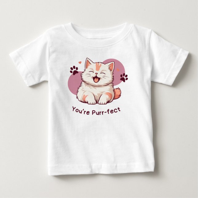 Camiseta Você é perfeita  (Frente)