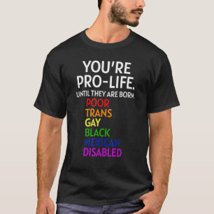 Camiseta Você é profissional da vida até que eles sejam Nas
