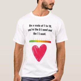 Camiseta Você é quem eu quero