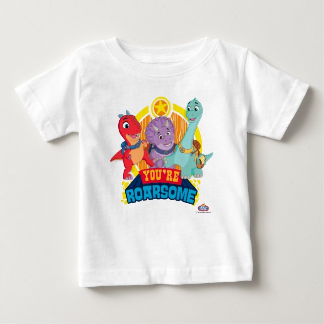 Camiseta Você é Roarsome | Dino Ranch (Frente)