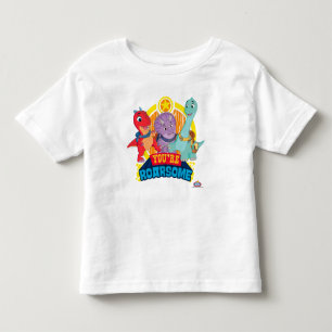 Camiseta Você é Roarsome Dino Ranch