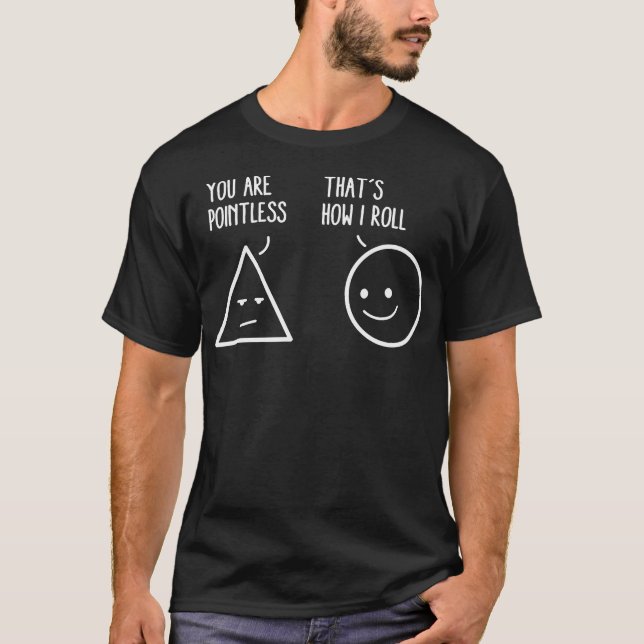 Camiseta Você É Sem Pointl É Assim Que Eu Envolvo A Matemát (Frente)