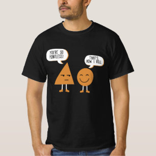 Camiseta Você é sem sentido, é assim que eu faço...