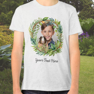 Camiseta Você e Seu Animal de Estimação Foto Personalizada