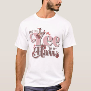 Camiseta Você é "Sim" para o meu Haw Engraçado