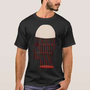 Camiseta Você é sua própria jaula