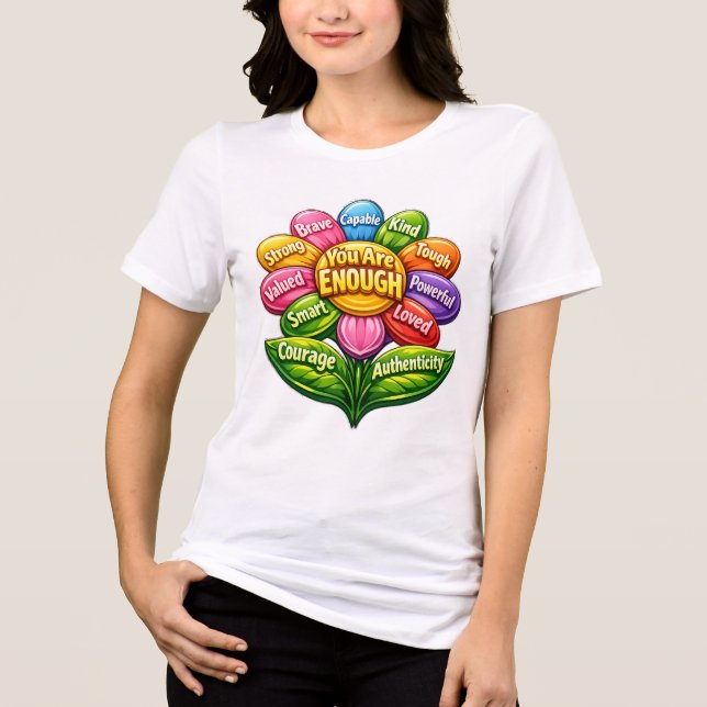 Camiseta Você É Suficiente (Frente)