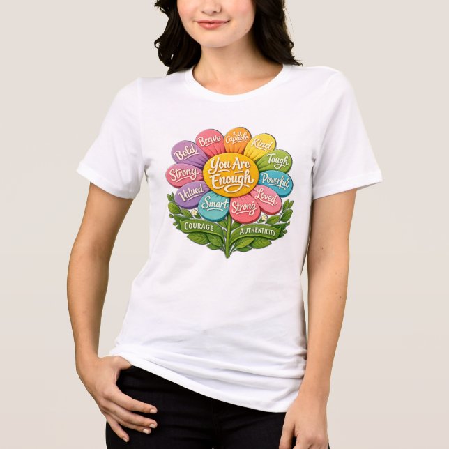 Camiseta Você É Suficiente (Frente)