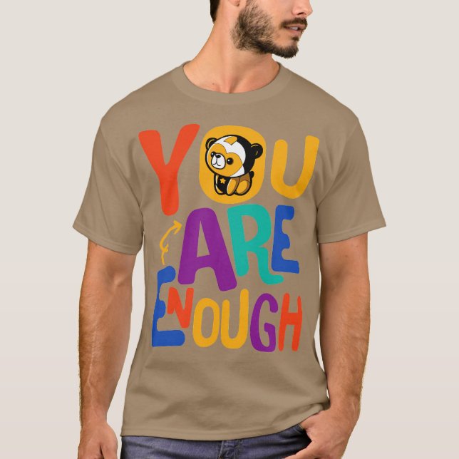 Camiseta você é suficiente Amor Familiar (Frente)