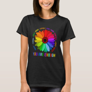 Camiseta Você É Suficiente Para O Eno, Capaz De Brancas E D