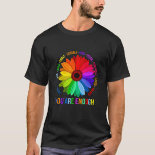 Camiseta Você É Suficiente Para O Eno, Capaz De Brancas E D