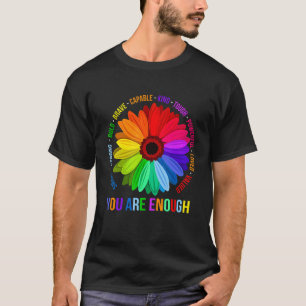 Camiseta Você É Suficiente Para O Eno, Capaz De Brancas E D
