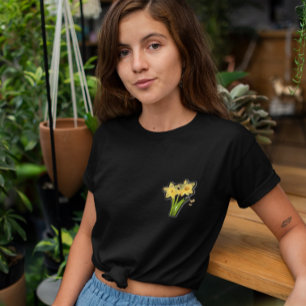 Camiseta Você É Tão Amado Floral Cristão
