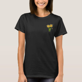 Camiseta Você É Tão Amado Floral Cristão