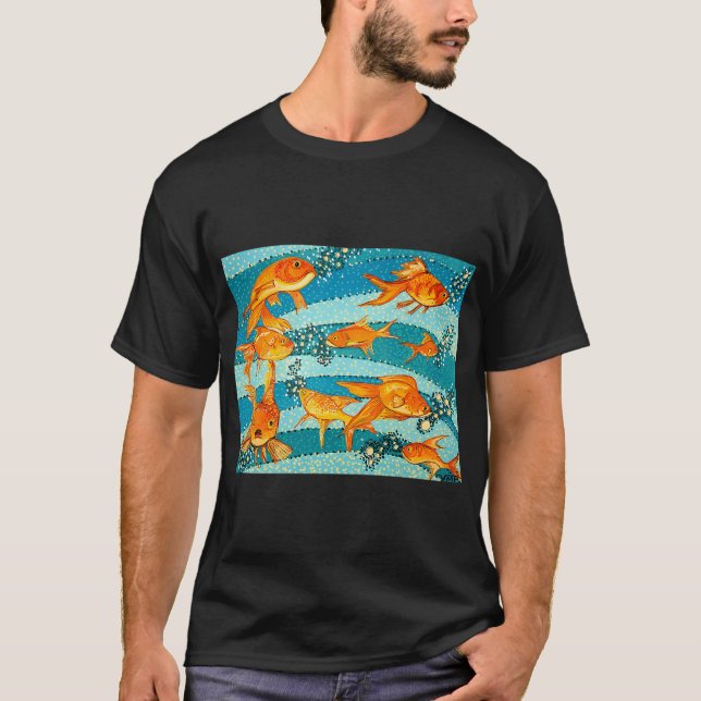 Camiseta Você é Tão Dourado. (Frente)