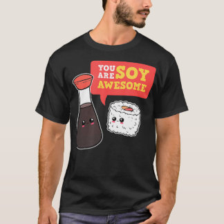 Camiseta Você É Tão Espantoso Sushi Manga Merch Foodie Anim