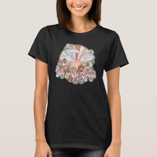 Camiseta Você é tão Ouro Groovy Rainbow Retro Motivational