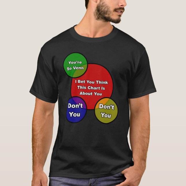 Camiseta Você é tão Venn... (Frente)