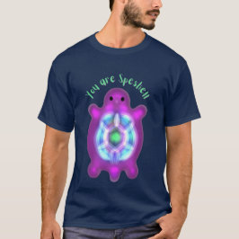 Camiseta Você É Tartaruga Espetacular Presente Personalizad