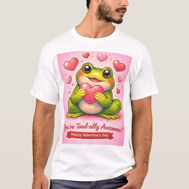 Camiseta Você É Totalmente Incrível (Frente)