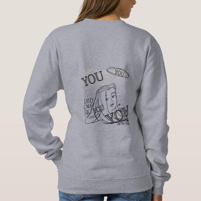 Camiseta Você é tudo (Verso)