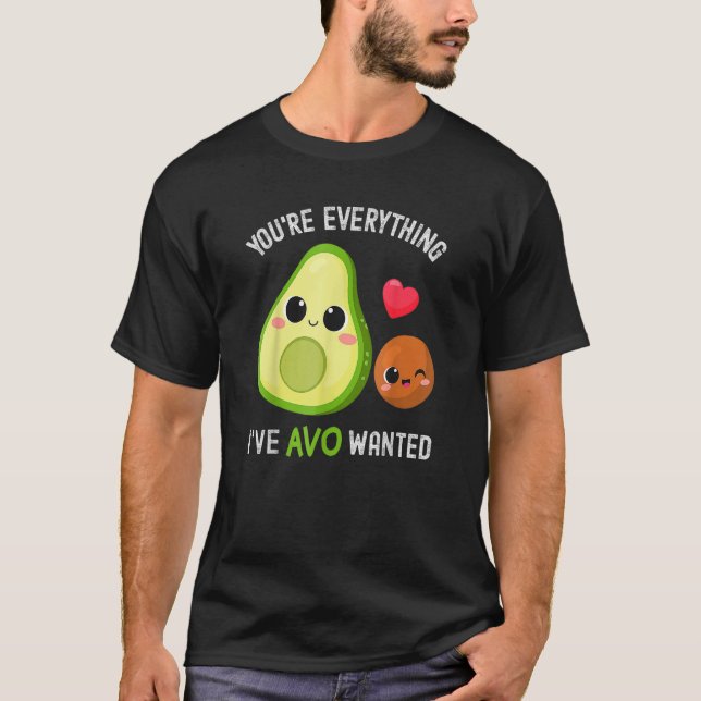 Camiseta Você é Tudo o Que o Avo Desejava Abacate (Frente)