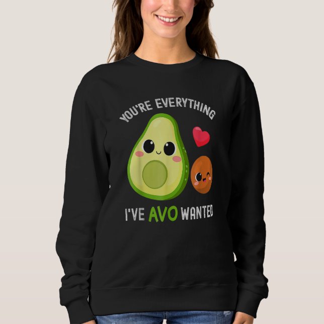 Camiseta Você é Tudo o que o Avo Desejava Abacate (Frente)