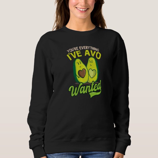 Camiseta Você é tudo que eu queria Avo Avocado (Frente)