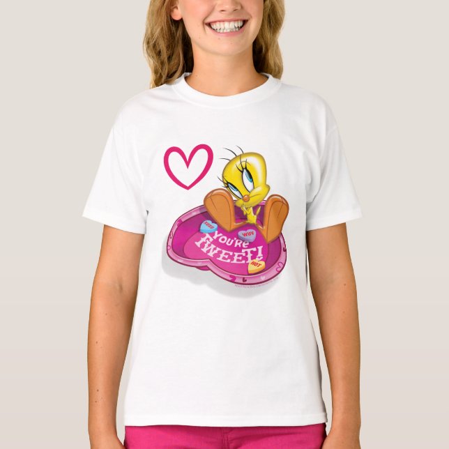 Camiseta Você é Tweet Tweety Bowl (Frente)