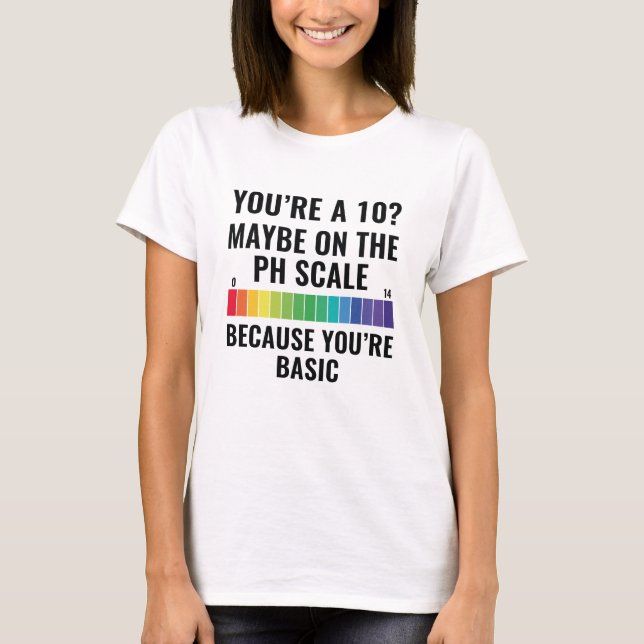 Camiseta Você é um 10? (Frente)
