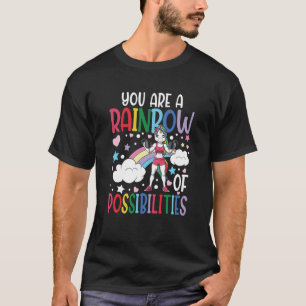 Camiseta Você É Um Arco-Íris De Possibilidades