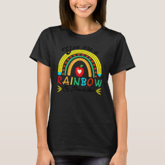 Camiseta Você É Um Arco-Íris De Possibilidades Ensino  Ensi