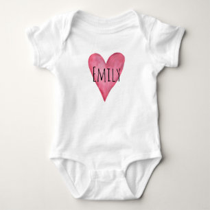 Camiseta Você é um Bebê Orgânico Amado Personalizável