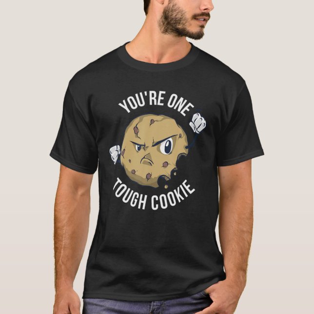 Camiseta Você é um biscoito duro (Frente)