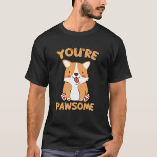Camiseta Você é um cachorro fofinho kawaii engraçado demais