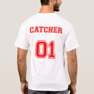 CAMISETA VOCÊ É UM CAPTURADOR OU UM PITCHER?