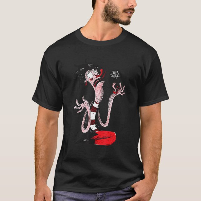 Camiseta Você é um Cara Ruim (Frente)