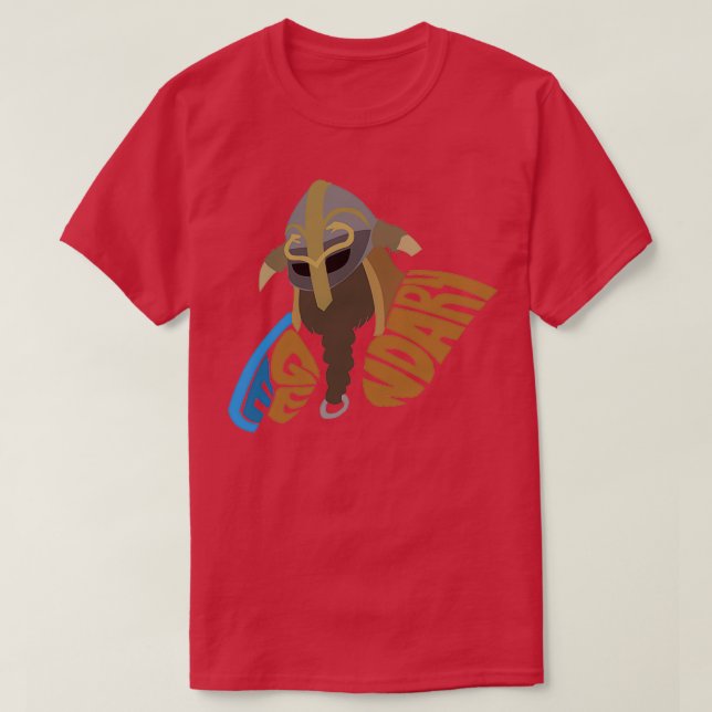 Camiseta Você é um cavaleiro (Frente do Design)