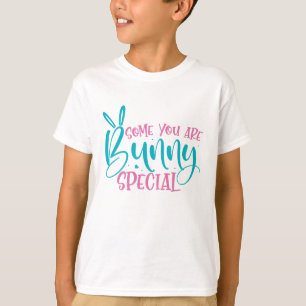 Camiseta Você é um Coelhinho Muito Especial - Páscoa