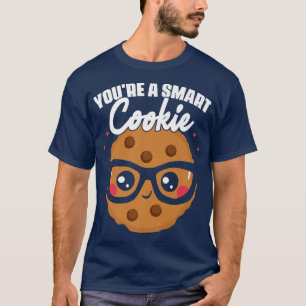 Camiseta Você é um cozinheiro estudante Cookie