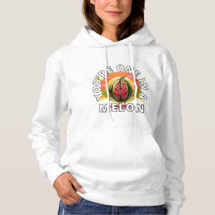 Camiseta Você é Um em um Melão de Melancia Design Divertido