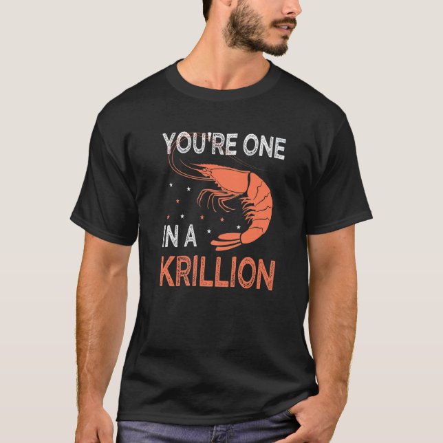 Camiseta Você é um em um Milhão de Marinheiros (Frente)