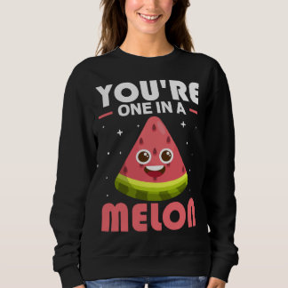 Camiseta Você é Um Em Uma Melancia Fantasia de Melancia