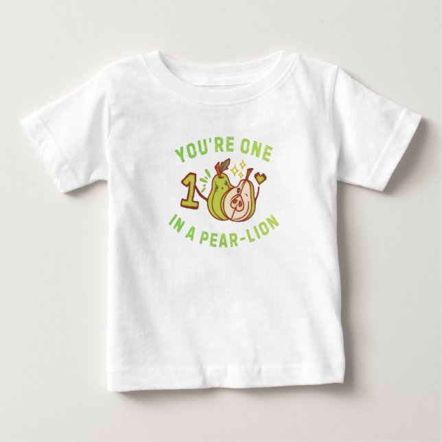 Camiseta Você é Um Em Uma Piada de Pêra-Leão (Frente)