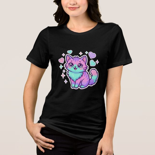 Camiseta Você É um Gato Perfeito (Frente)