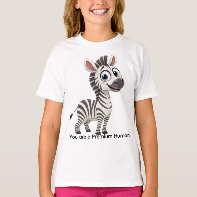 Camiseta Você é um Humano Premium (Frente)