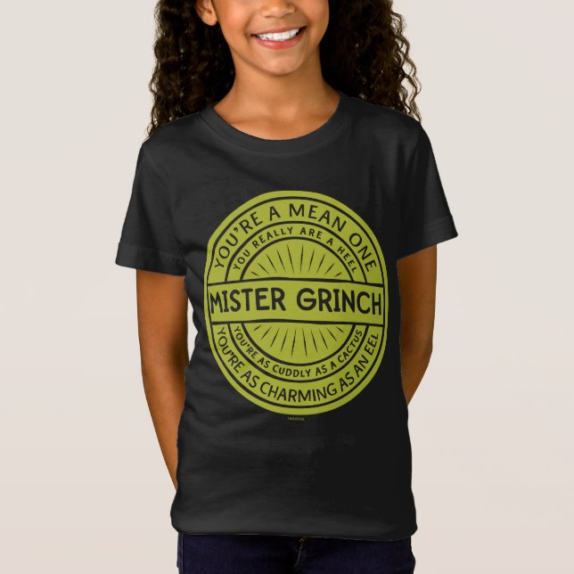 Camiseta Você é um Mean One Mister Grpolegadas (Frente)